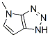 Pyrrolo[2,3-d]-1,2,3-triazole, 1,4-dihydro-4-methyl- (9ci) Structure,169511-86-8Structure
