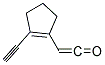 (9ci)-(2-乙炔-1-环戊烯-1-基)-乙酮结构式_169522-24-1结构式