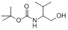 Tert-butyl (1-hydroxy-3-methylbutan-2-yl)carbamate Structure,169556-48-3Structure