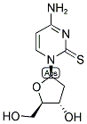 2-Thio-2’-deoxy cytidine Structure,169557-13-5Structure