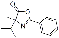 5(4H)-oxazolone, 4-methyl-4-(1-methylethyl)-2-phenyl- Structure,169566-78-3Structure