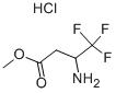 Methyl 3-amino-4,4,4-trifluorobutyrate hydrochloride Structure,169605-23-6Structure