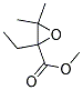 Oxiranecarboxylic acid, 2-ethyl-3,3-dimethyl-, methyl ester, (-)-(9ci) Structure,169611-33-0Structure