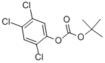 Tert-butyl 2,4,5-trichlorophenyl carbonate Structure,16965-08-5Structure