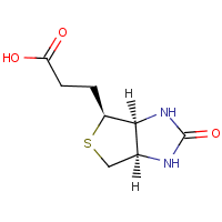 3-[(1S,2s,5r)-7-oxo-3-thia-6,8-diazabicyclo[3.3.0]oct-2-yl]propanoic acid Structure,16968-98-2Structure