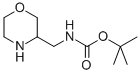 Tert-Butyl (morpholin-3-ylmethyl)carbamate Structure,169750-75-8Structure