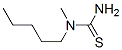 Thiourea, n-methyl-n-pentyl- Structure,169789-46-2Structure