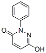 3-Hydroxy-1-phenyl-6-pyridazone Structure,1698-54-0Structure