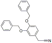 3,4-Dibenzyloxyphenylacetonitrile Structure,1699-60-1Structure