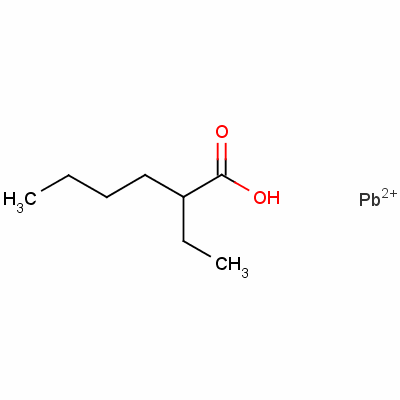 Lead 2-ethylhexanoate Structure,16996-40-0Structure