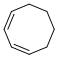 1,3-Cyclooctadiene Structure,1700-10-3Structure