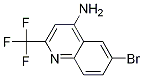 6-Bromo-2-(trifluoromethyl)quinolin-4-amine Structure,1700-91-0Structure