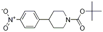 1-Boc-4-(4-nitrophenyl)piperidine Structure,170011-56-0Structure