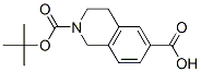 2,6(1H)-Isoquinolinedicarboxylic acid, 3,4-dihydro-, 2-(1,1-dimethylethyl) ester Structure,170097-67-3Structure