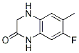 2(1H)-quinoxalinone,7-fluoro-3,4-dihydro-6-methyl-(9ci) Structure,170099-04-4Structure