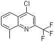 4-Chloro-8-methyl-2- (trifluoromethyl)quinoline Structure,1701-25-3Structure