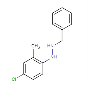 1-Benzyl-2-(4-chloro-2-methylphenyl)hydrazine Structure,170143-51-8Structure