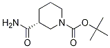 (R)-1-boc-哌嗪-3-酰胺结构式_170164-46-2结构式