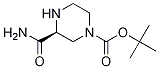 (S)-1-boc-piperazine-3-amide Structure,170164-47-3Structure