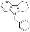 9-Benzyl-2,3,4,9-tetrahydro-1h-carbazole Structure,17017-63-9Structure