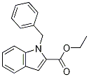 Ethyl 1-benzyl-1h-indole-2-carboxylate Structure,17017-66-2Structure