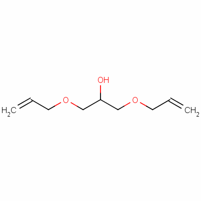 Glycerol alpha,alpha-diallyl ester Structure,17018-07-4Structure