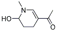 Ethanone, 1-(1,4,5,6-tetrahydro-6-hydroxy-1-methyl-3-pyridinyl)-(9ci) Structure,170232-97-0Structure