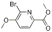 Methyl 6-bromo-5-methoxypicolinate Structure,170235-18-4Structure