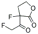 2(3H)-furanone, 3-fluoro-3-(fluoroacetyl)dihydro-(9ci) Structure,170283-36-0Structure