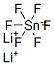 Lithium hexafluorostannate(iv) Structure,17029-16-2Structure