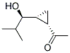 Ethanone, 1-[2-(1-hydroxy-2-methylpropyl)cyclopropyl]-, [1alpha,2beta(r*)]-(9ci) Structure,170303-25-0Structure