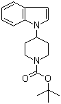 Tert-butyl 4-(1h-indol-1-yl)piperidine-1-carboxylate Structure,170364-89-3Structure