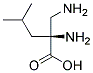 D-leucine, 2-(aminomethyl)-(9ci) Structure,170384-27-7Structure