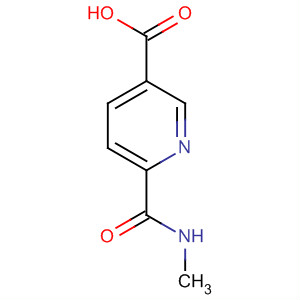 6-(Methylcarbamoyl)nicotinic acid Structure,170464-32-1Structure