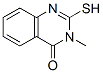 2-Mercapto-3-methyl-3H-quinazolin-4-one Structure,1705-09-5Structure