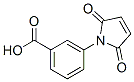 3-(2,5-Dioxo-2,5-dihydro-1H-pyrrol-1-yl)benzoic acid Structure,17057-07-7Structure