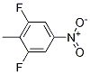 1,3-Difluoro-2-methyl-5-nitrobenzene Structure,170572-48-2Structure