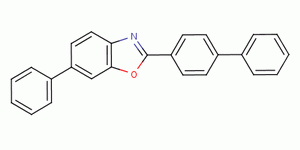 2-(4-Biphenylyl)-6-phenylbenzoxazole Structure,17064-47-0Structure