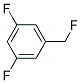 (9ci)-1,3-二氟-5-(氟甲基)-苯结构式_170646-72-7结构式