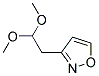 (9ci)-3-(2,2-二甲氧基乙基)-异噁唑结构式_170648-44-9结构式