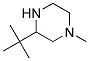 (9ci)-3-(1,1-二甲基乙基)-1-甲基-哌嗪结构式_170654-21-4结构式