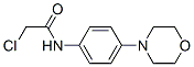 2-Chloro-n-(4-morpholin-4-yl-phenyl)-acetamide Structure,170655-46-6Structure