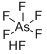 Hydrogen hexafluoroarsenate(V) Structure,17068-85-8Structure