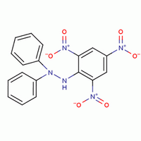 1,1-二苯基-2-苦基肼结构式_1707-75-1结构式