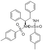 N-((1s,2s)-2-氨基-1,2-二苯基乙基)-4-甲基-n-甲苯磺酰苯磺酰胺结构式_170709-41-8结构式