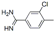 3-Chloro-4-methyl-benzamidine Structure,170735-25-8Structure