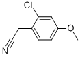 (2-Chloro-4-methoxyphenyl)acetonitrile Structure,170737-93-6Structure