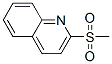 2-Methanesulfonyl-quinoline Structure,17075-19-3Structure