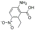 (9ci)-6-氨基-2-乙基-3-硝基-苯甲酸结构式_170785-03-2结构式