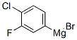 4-Chloro-3-fluorophenylmagnesium bromide Structure,170793-00-7Structure